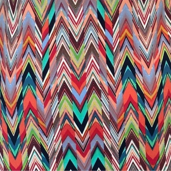 Title Nine Diamalete Chevron Athletic Golf Dress Size Small S - Picture 10 of 11